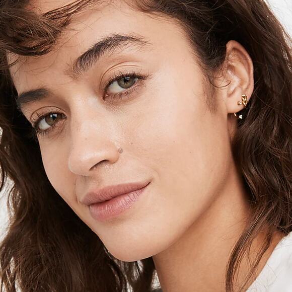 Madewell Gold Mix & Match Earring Set - Picture 3 of 11